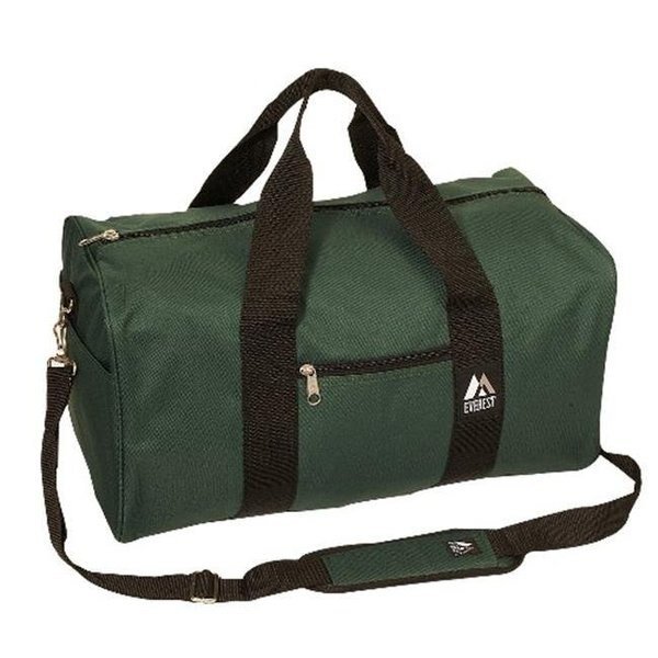 Everest 1008D-GN 19 in. Basic Duffel Gear Bag, Everest Trading, Mfr#: 1008D-GN
